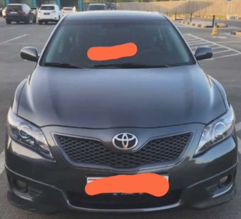 Лобовое стекло от Toyota Camry 2 Se 2011